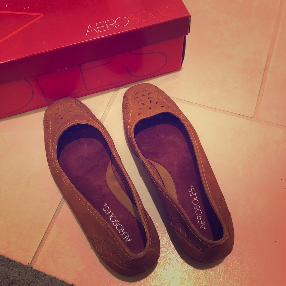 Aerosoles NWT Boi Oh Boi Flats
